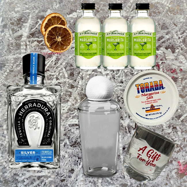Herradura Silver Tequila Gift Pack