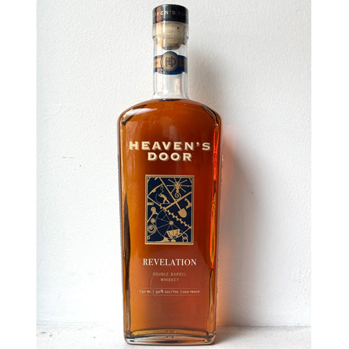 Heaven's Door Revelation Double barrel Whiskey - 200ml