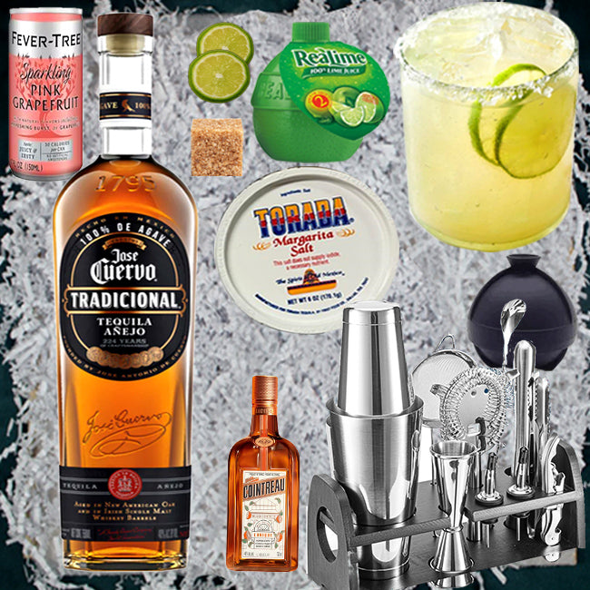 Jose Cuervo Tradicional Anejo Gift Pack