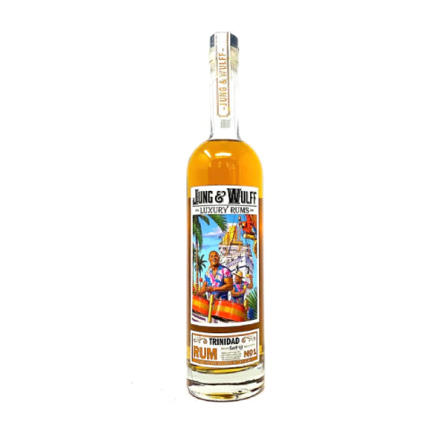 Jung and Wulff Luxury Rum No. 1 TRINIDAD 750ML
