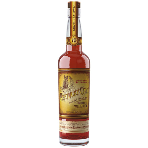 Kentucky Owl Staright Bourbon 12Batch - 750ml