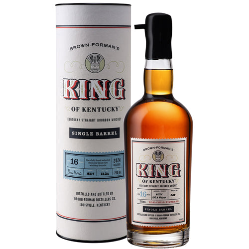 King Of Kentucky Single Barrel Straight Bourbon Whiskey 2024Year -750ml