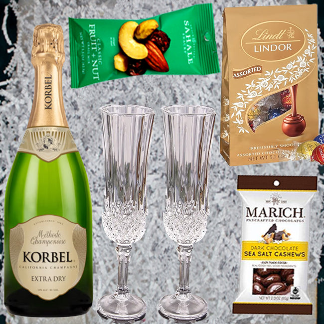 Korbel Extra Dry Gift Pack