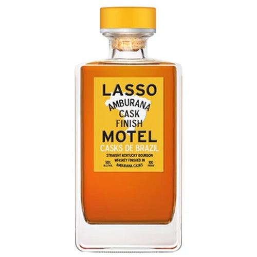 Lasso Motel Amburana Cask Finish Whiskey - 750ml