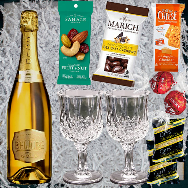 Luc Belaiire Ra Brut Gold Gift Pack