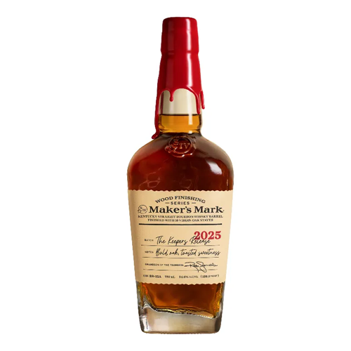 Maker's Mark Wood Finishing Series Bourbon Keepers Release