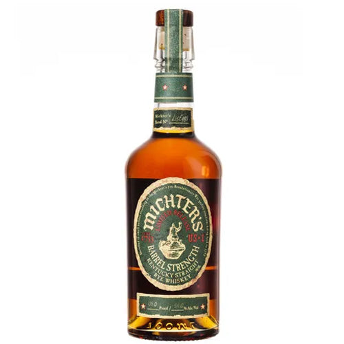 Michter's US 1 Limited Release Barrel Strength Kentucky Straight Rye Whiskey - 750ml