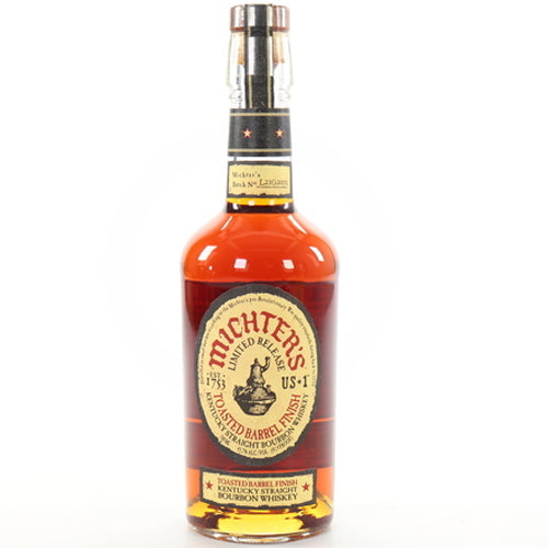 Michters Limited Release Toasted Barrel Finish  Whiskey US-1 - 750ml