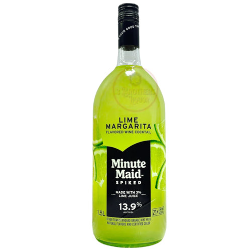 Minute Maid Spiked Lime Margarita Flavored Wine -750ml