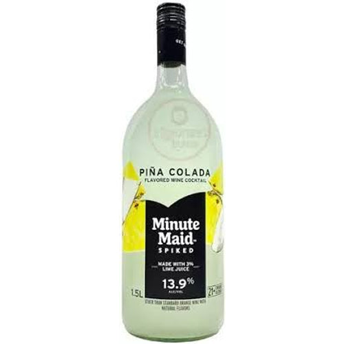 Minute Maid Spiked Pina Colada Flavored Wine Cocktail -750ml