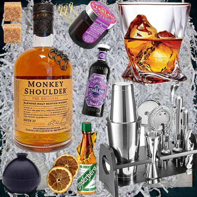 Monkey Shoulder Whisky Gift Pack