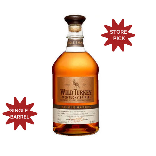 Wild Turkey Bourbon Kentucky Spirit Single Barrel - Store Pick- 750ML