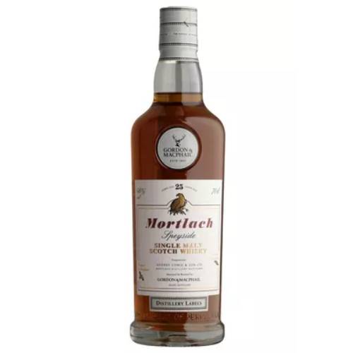 Mortlach Gordon Macphail 25years Single Malt Scotch Whiskey - 750ML