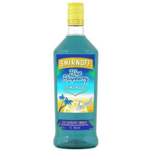Smirnoff Blue Raspberry Lemonade  - 1.75L