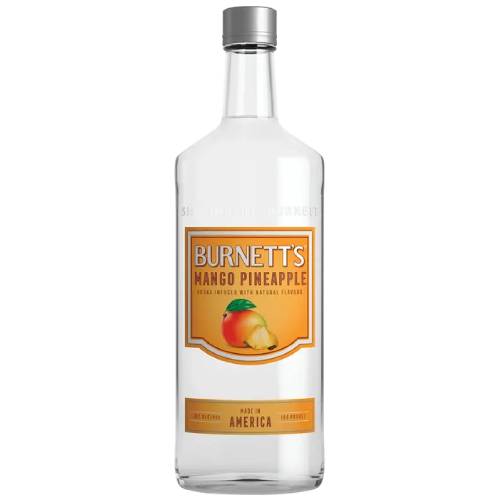 Burnetts Mango Pineapple Vodka - 750ML