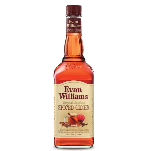 Evan Williams Kentucky Spiced Cider - 750ML