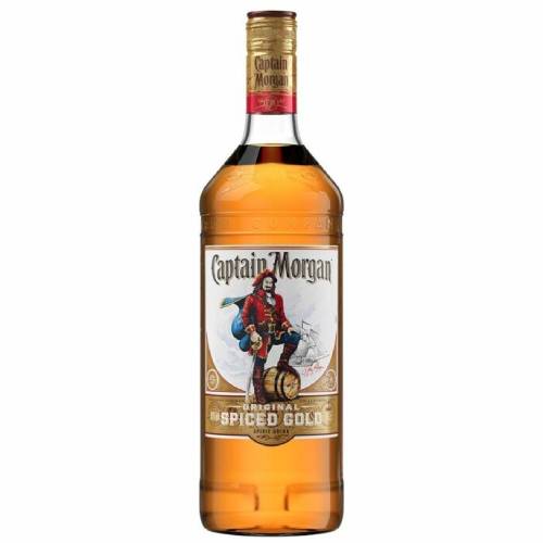 Captain Morgan Original Spiced Gold Rum - 1L