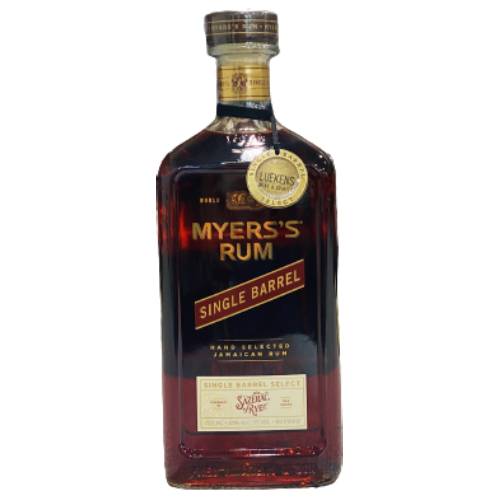 Myers's Rum Single Barrel - 750ML
