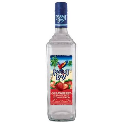 Parrot Bay Strawberry Rum - 750ML