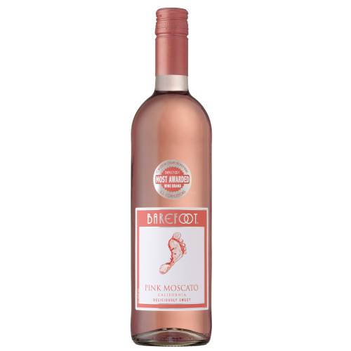 Barefoot Pink Moscato - 750ML