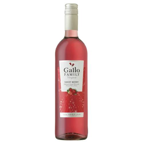 Gallo Family Sweet Strawberry Fruit Wine - 750ML