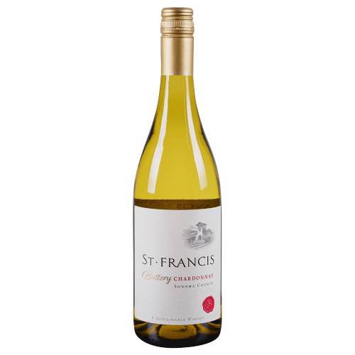 St Francis Buttery Chardonnay 2021 - 750ML