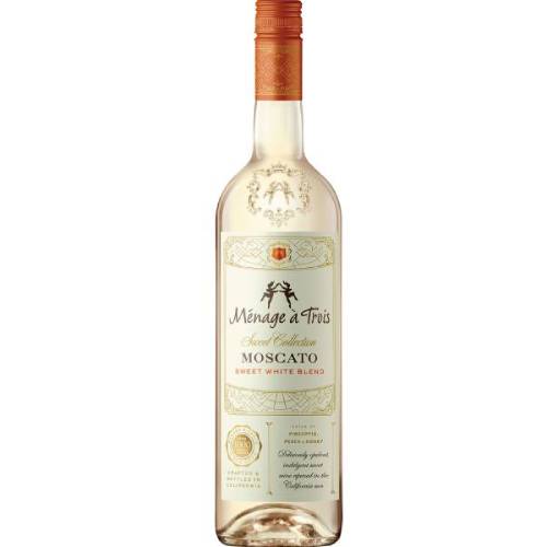 Menage a Trois Moscato Sweet White Blend - 750ML