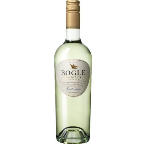 Bogle Family Vineyards Pinot Grigio 2021 - 750ML