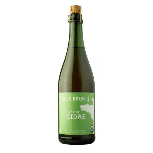 Le Brun de Bretagne Organic Cidre - 750ML