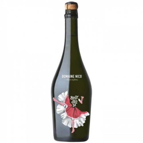 Domaine Nico Brut Rose NV - 750ML