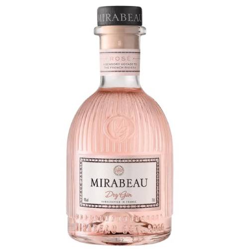 Mirabeau Riviera Dry Rose Gin 6 Cs 86 Pf - 750ML