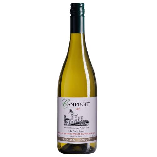 Chateau De Campuget Tradition White 2022 - 750ml