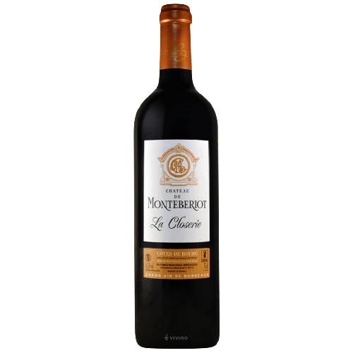 Chateau de Monteberiot Cotes Bourg 2016 - 750ML