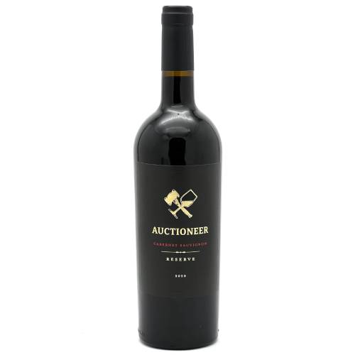 Auctioneer Cab Sauv Res Howell Mtn 2020 - 750ML