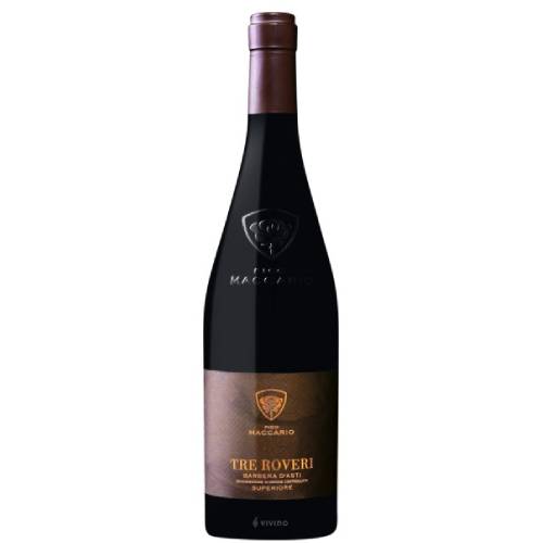 Pico Maccario Barbera Tre Roveri 2019 - 750ml