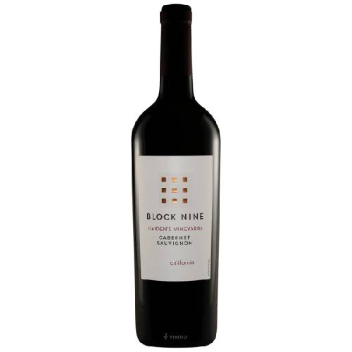 Block Nine Cabernet Sauvignon Caidens 2021 - 750ML