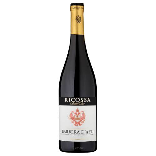 Ricossa Barbera D'asti 2020 - 750ml