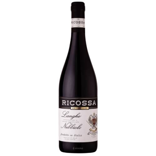 Ricossa Nebbiolo Docg Langhe 2020 - 750ml