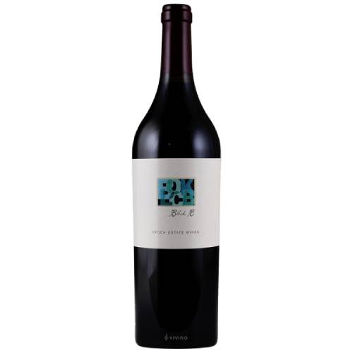 Epoch Estate Block B Red Blend 2018 - 750ML