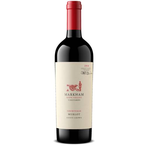 Markham Merlot Parcel Yountville 2018 - 750ML