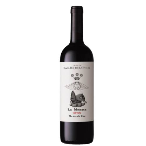 Sallier De La Tour Syrah Monreale Doc 2019 - 750ml