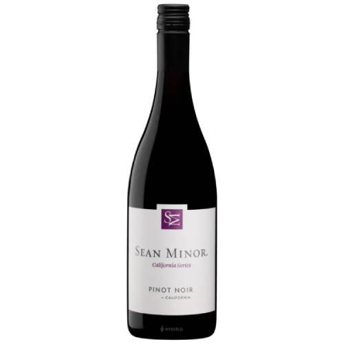 Sean Minor CA Series Pinot Noir 2021 - 750ML