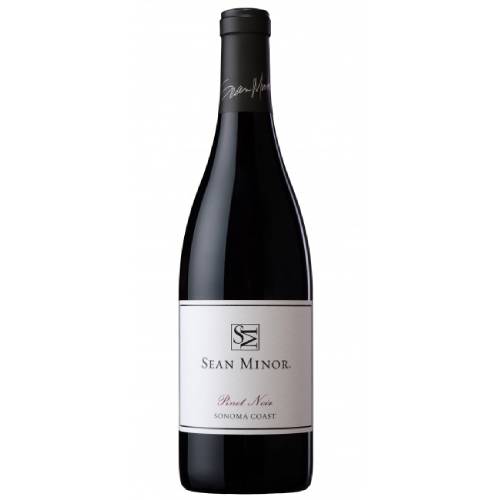 Sean Minor Sonoma Coast Pinot Noir 2021 - 750ML