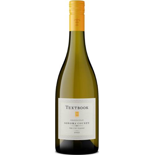 Textbook Chardonnay Sonoma 2022 - 750ML