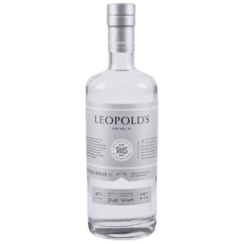 Leopold Bros Leopold’s Gin #25 NV - 750ML