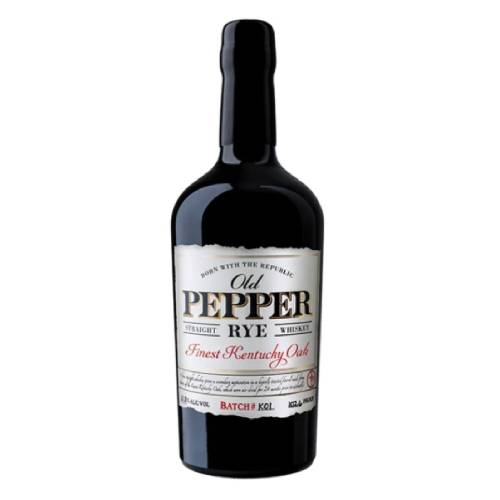 James Pepper Distillery Old Pepper Finest Kentucky Oak Whiskey NV - 750ML