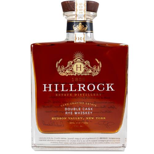 Hillrock Doublecask Rye Sauternes Finish NV - 750ML