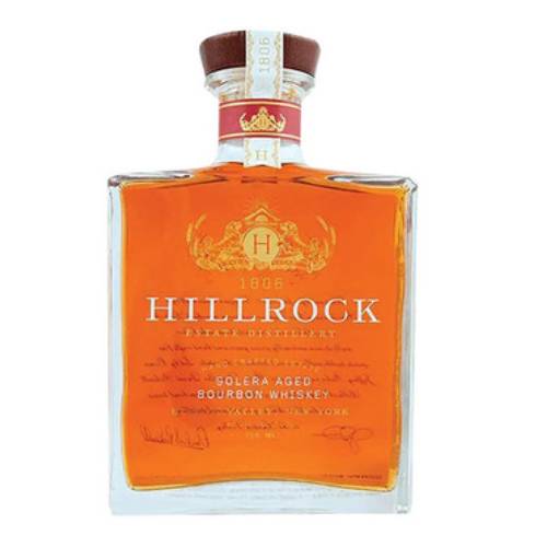 Hillrock Solera Aged Bourbon 92.6pf NV - 750ML