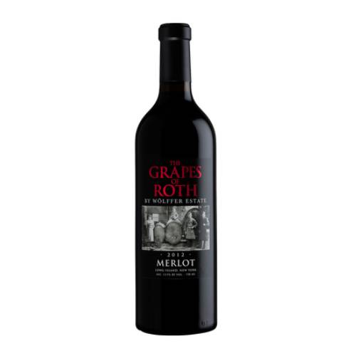 Wolffer Estate The Grapes of Roth Merlot 2019 - 750ML