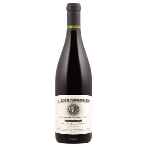 J Christopher Pinot Noir Bella Vida 2017 - 750ml